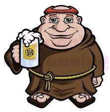 beer festival monk
